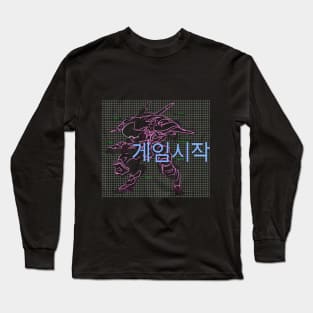 Game Start Long Sleeve T-Shirt